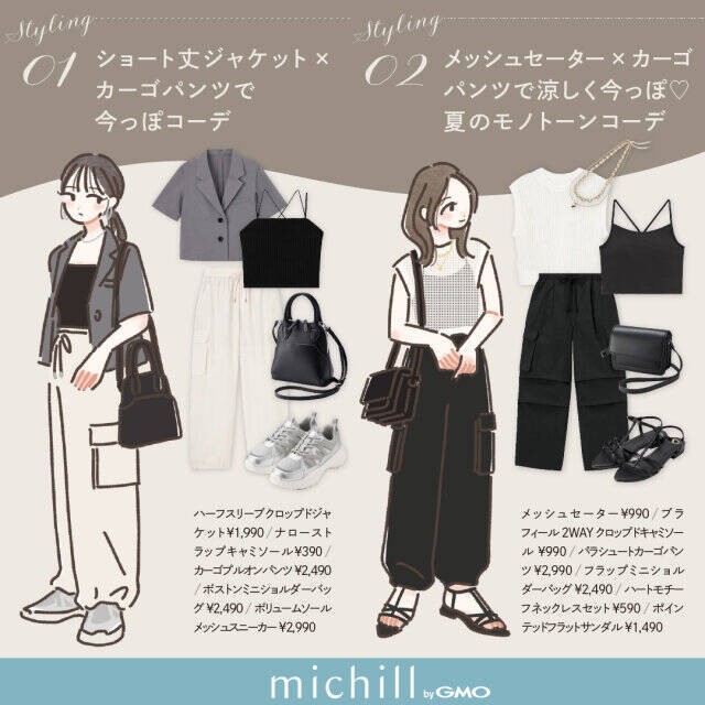 いつものコーデに飽きたらマネしてみて♡GU今旬アイテムのトレンド着こなしパターン6選