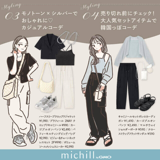 いつものコーデに飽きたらマネしてみて♡GU今旬アイテムのトレンド着こなしパターン6選