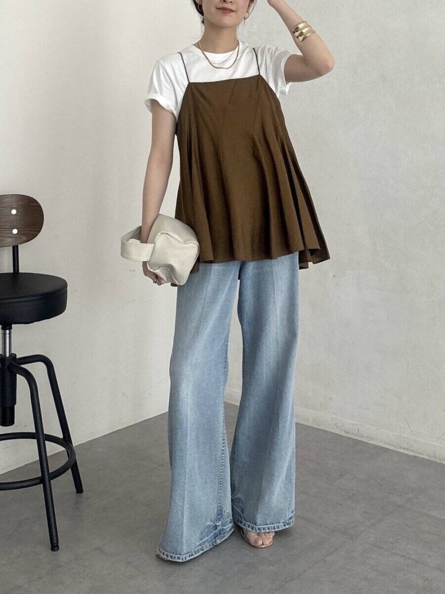 夏コーデに大活躍の「白T」はこう着るのが正解♡手抜きに見せず垢抜ける！大人のこなれスタイル