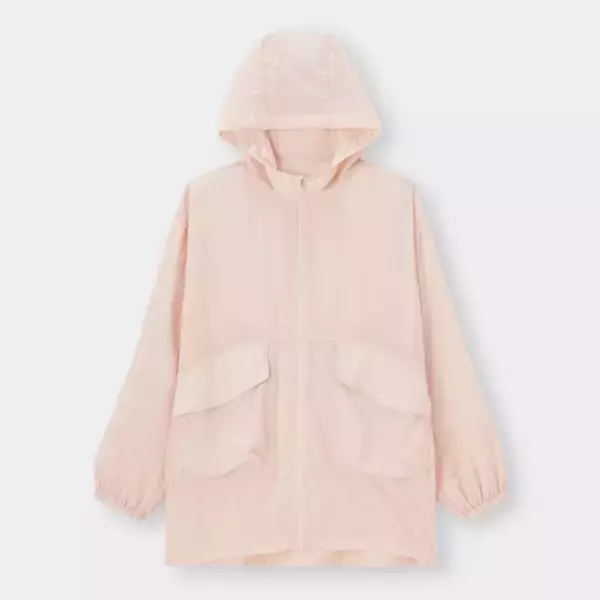 GUであっという間に色欠けサイズ欠け！可愛いのに高機能♡今から着られるパーカ