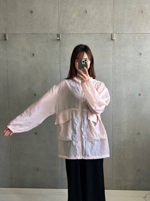 GUであっという間に色欠けサイズ欠け！可愛いのに高機能♡今から着られるパーカ