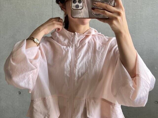 GUであっという間に色欠けサイズ欠け！可愛いのに高機能♡今から着られるパーカ