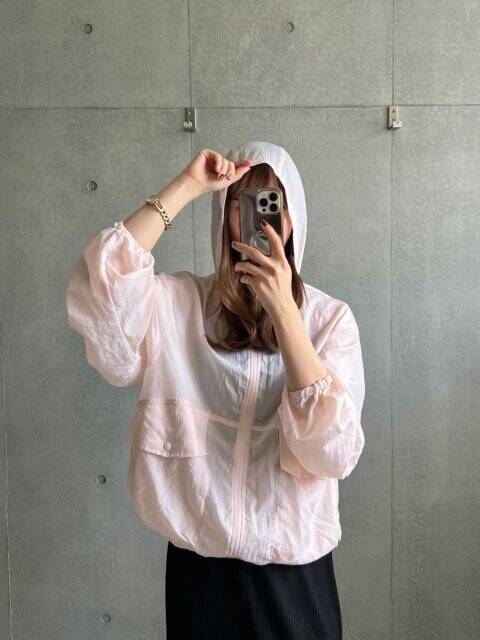 GUであっという間に色欠けサイズ欠け！可愛いのに高機能♡今から着られるパーカ