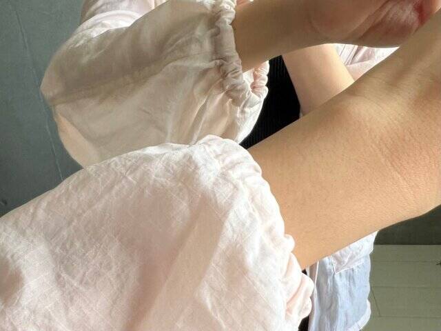 GUであっという間に色欠けサイズ欠け！可愛いのに高機能♡今から着られるパーカ