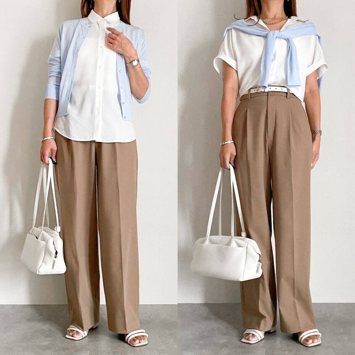 その合わせ方もったいない！毎年人気のGUシャツ♡ほんの少し工夫するだけでオシャレに大変身！