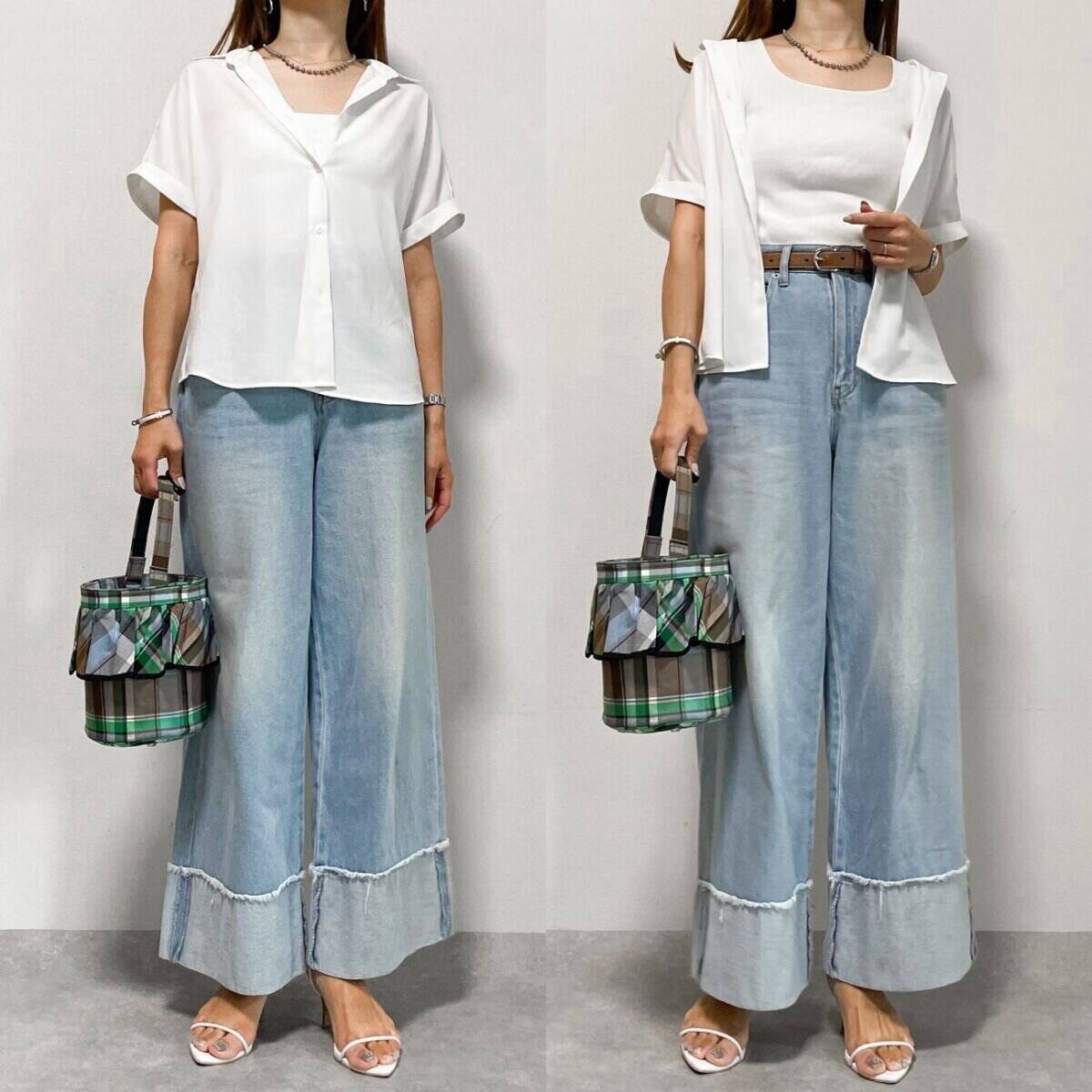 その合わせ方もったいない！毎年人気のGUシャツ♡ほんの少し工夫するだけでオシャレに大変身！