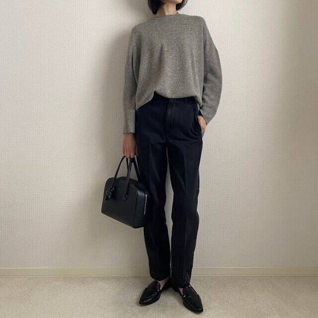 今秋ユニクロでコレ買ってよかった♡大人女子のおすすめ優秀ボトムス＆コーデ