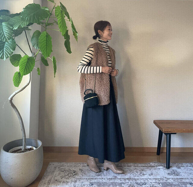 今秋ユニクロでコレ買ってよかった♡大人女子のおすすめ優秀ボトムス＆コーデ