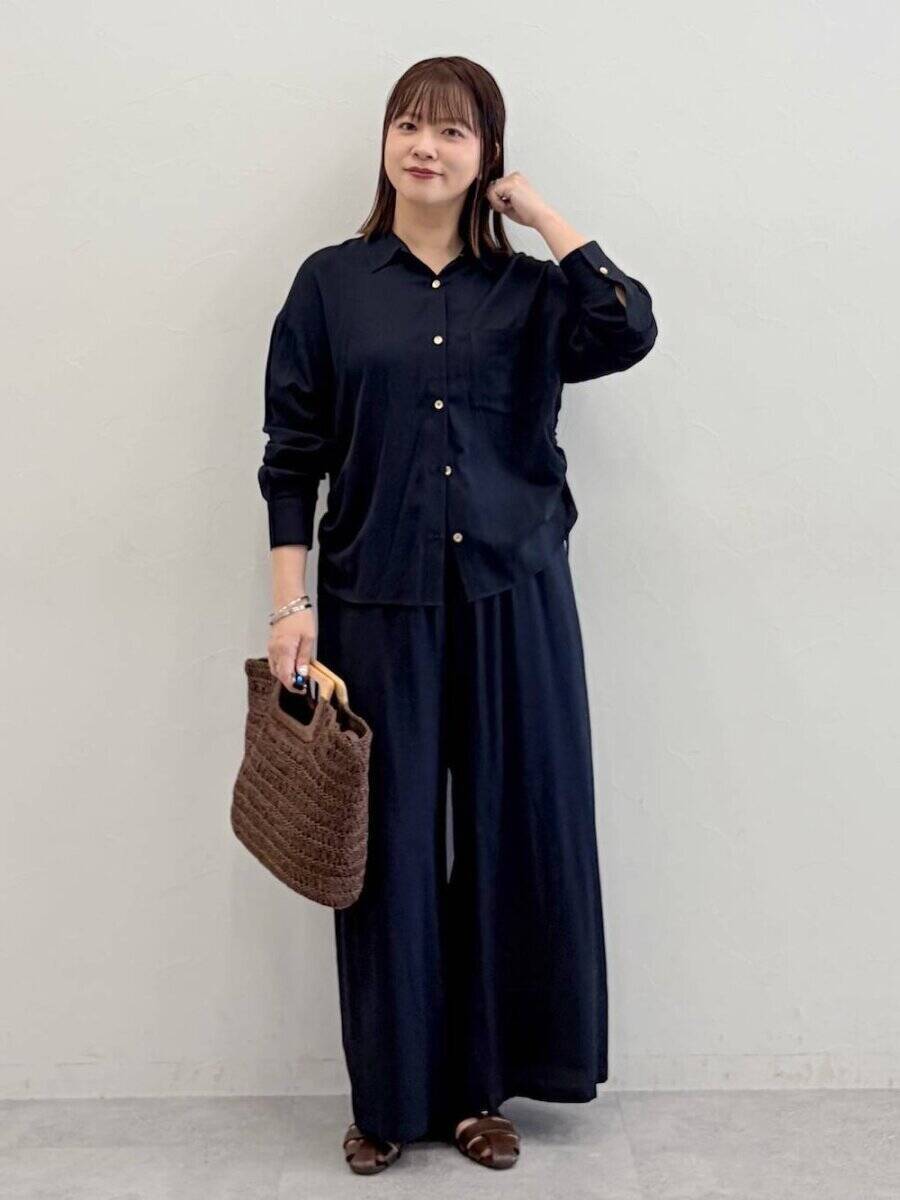 部屋着感でがちなワイドパンツはこう着るのが正解！おしゃれな人の初夏のこなれスタイル5選