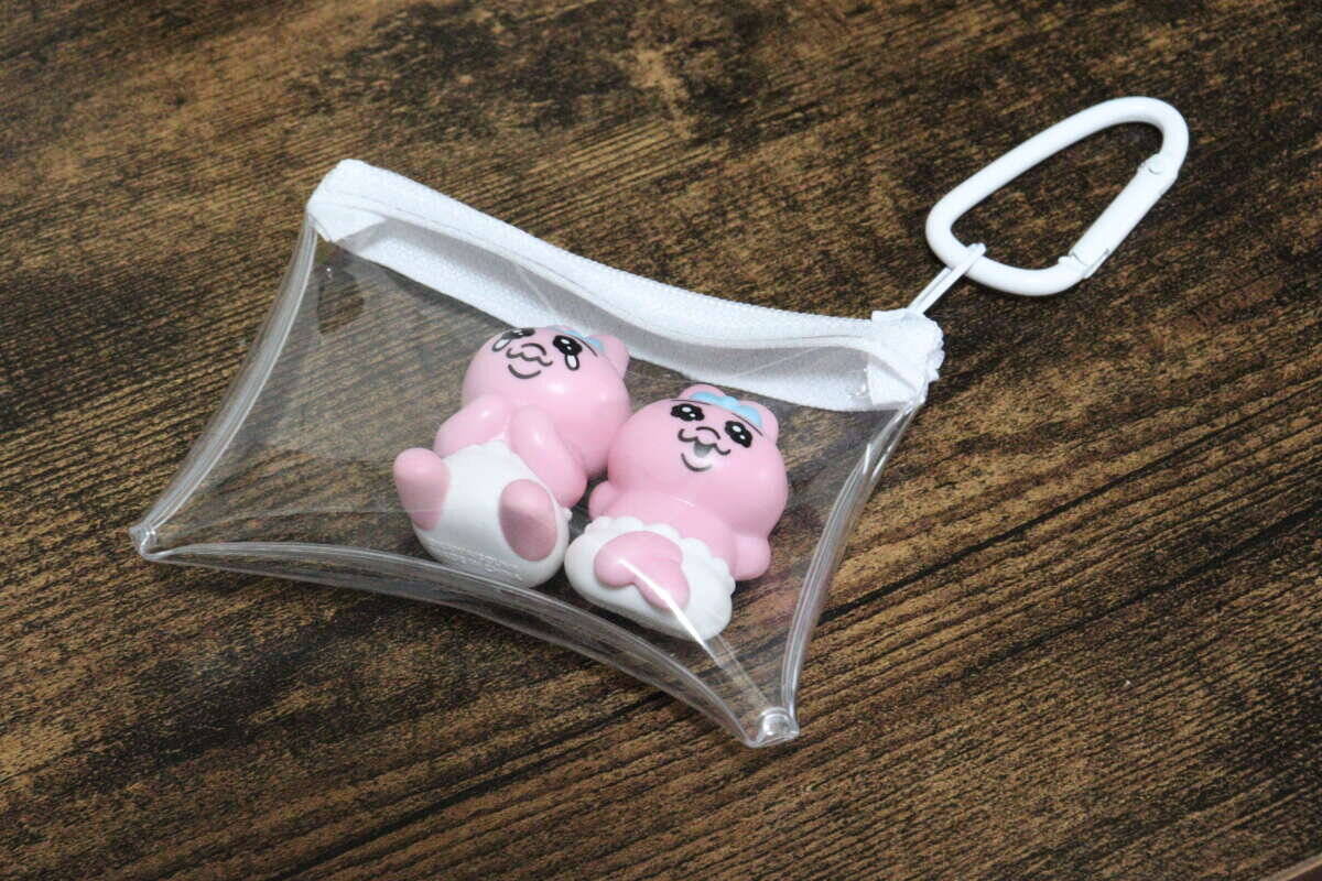 100均に良いのあるよ！アイディア次第で趣味にも実用にも！推し活ポーチが以上に使える