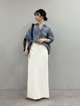 「デニムシャツ」1枚持っておくと本当に便利！毎日コーデに大助かり！おしゃれな人の着回し術