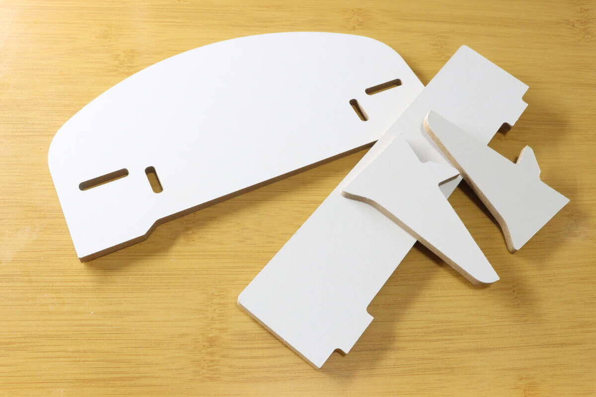 組み立て簡単で即馴染む！大人が本気で使える100均ディスプレイグッズ