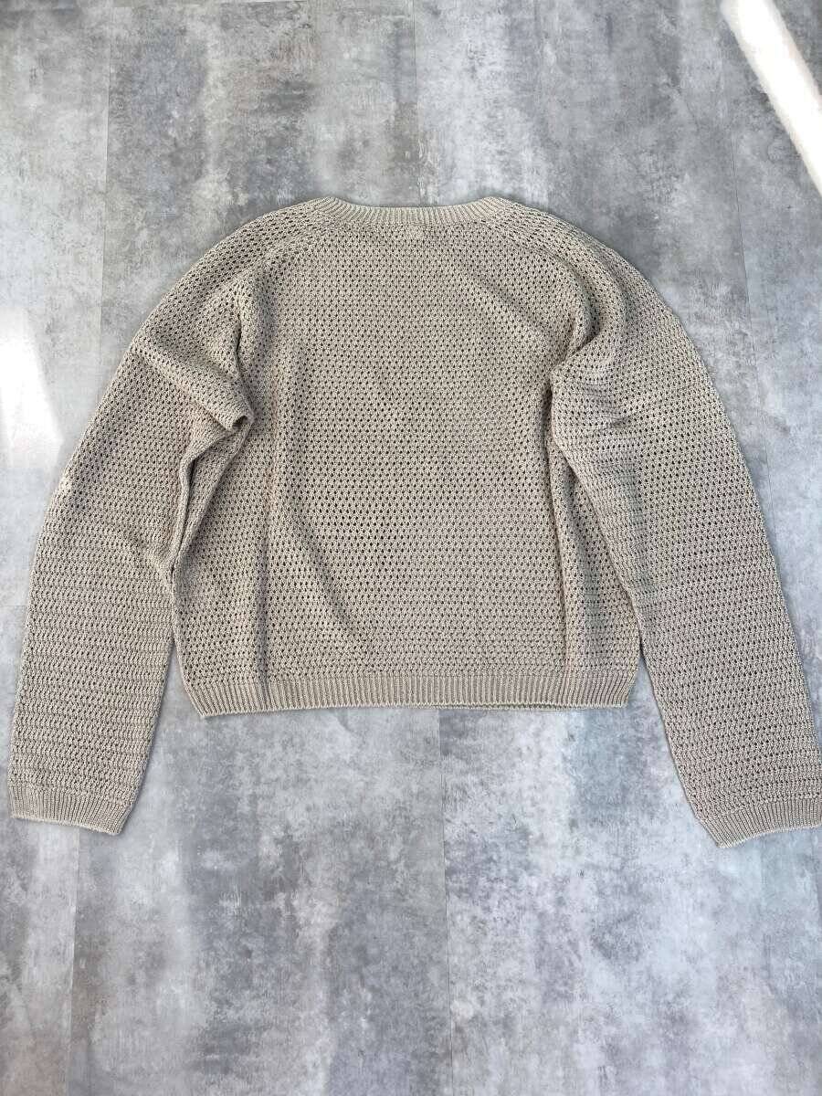 透けすぎないから毎日着たくなる♡低身長さんが脚長に見えるユニクロニットの着こなし術