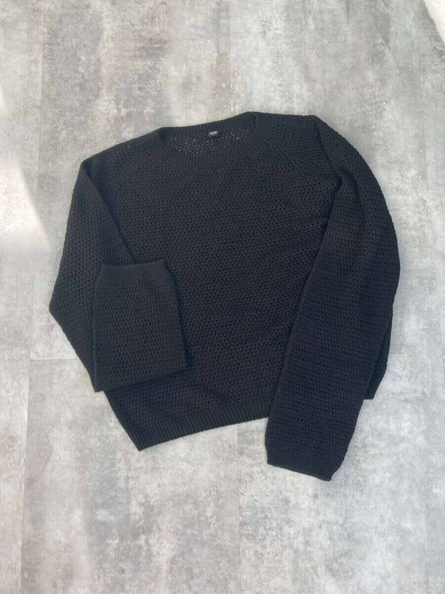 透けすぎないから毎日着たくなる♡低身長さんが脚長に見えるユニクロニットの着こなし術