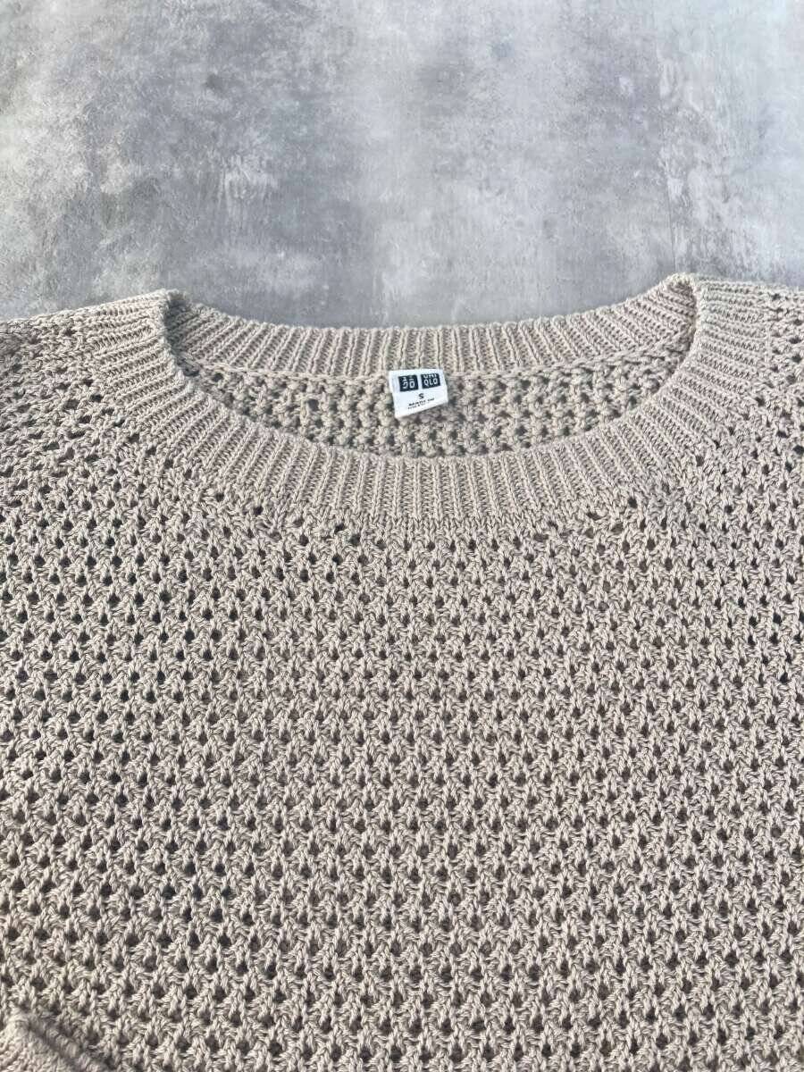 透けすぎないから毎日着たくなる♡低身長さんが脚長に見えるユニクロニットの着こなし術