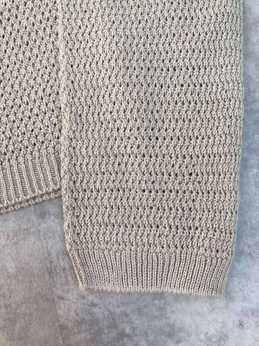 透けすぎないから毎日着たくなる♡低身長さんが脚長に見えるユニクロニットの着こなし術