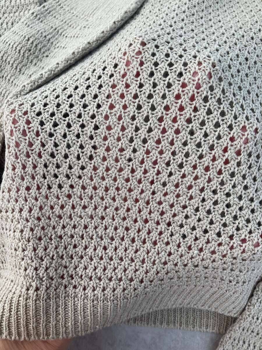 透けすぎないから毎日着たくなる♡低身長さんが脚長に見えるユニクロニットの着こなし術