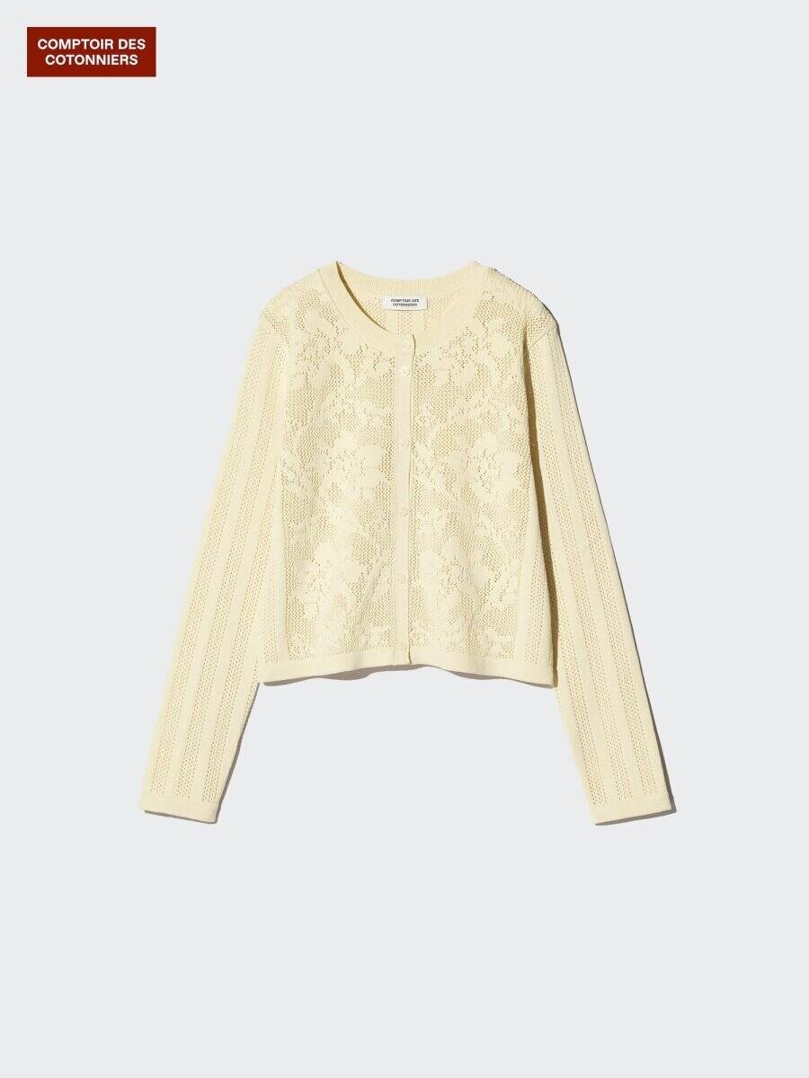 ユニクロ行ったらコレ買うべき！透け感が今っぽくて上品に決まる♡大人の名品カーディガン5連発