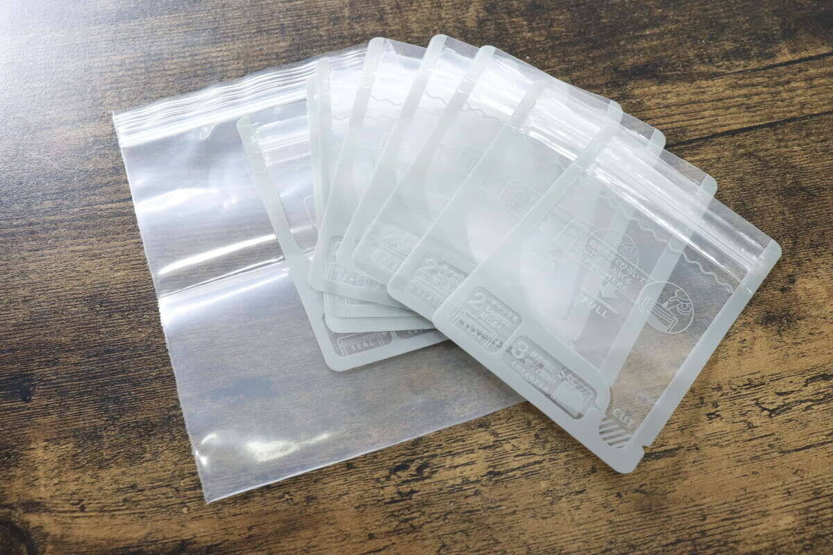 感謝しかない！「ぶっちゃけアイロン出すのすら面倒…」時間も手間も省ける100均の詰め替え袋