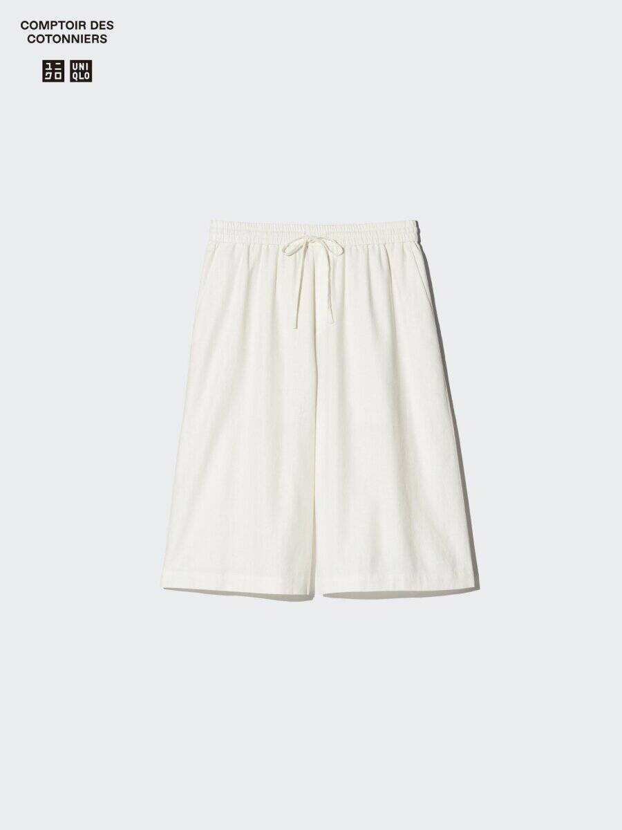 夏はやっぱりユニクロの「白」がいちばん使える！涼しくて快適♡6月の買い足しアイテム7連発