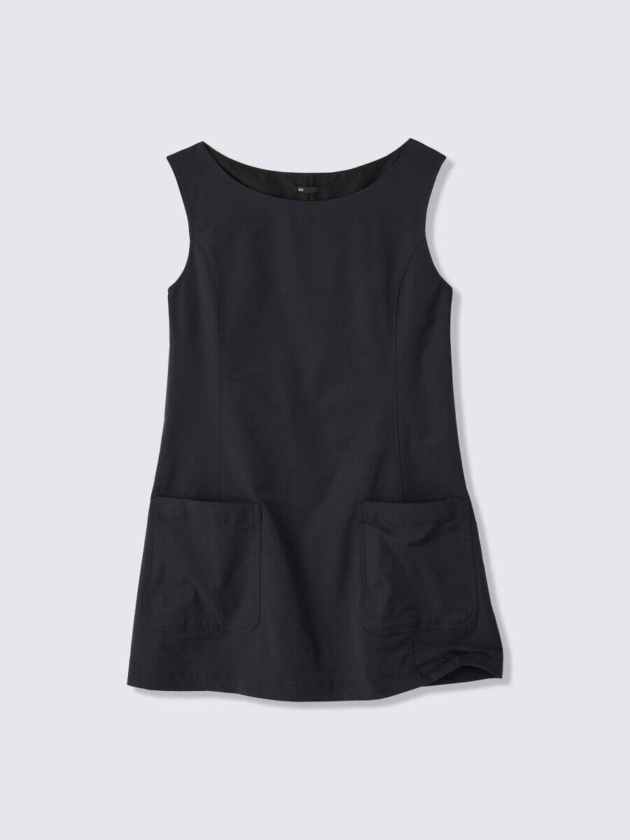 GUの「黒チュニック＆ワンピース」が優秀すぎ♡可愛く着やせも叶う！即カゴIN推奨の名品5選