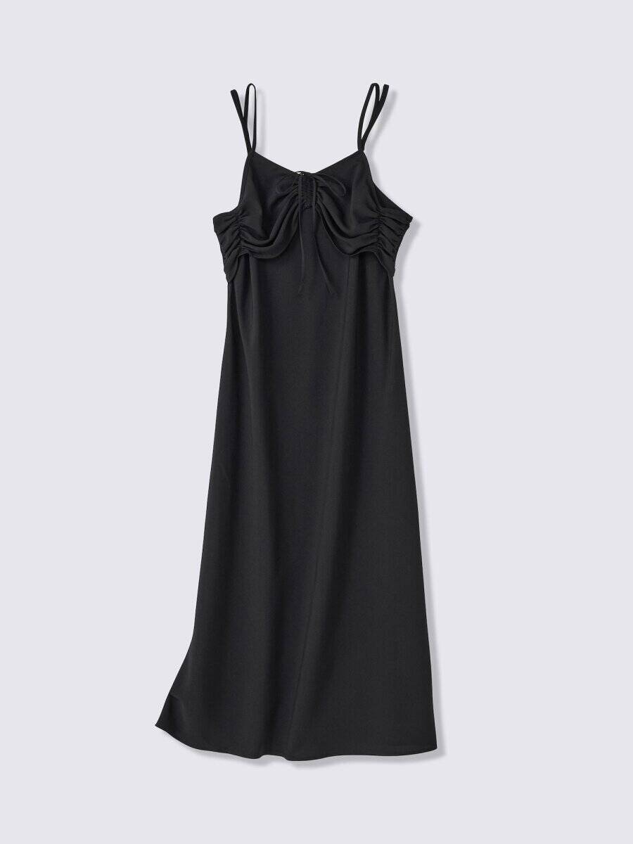 GUの「黒チュニック＆ワンピース」が優秀すぎ♡可愛く着やせも叶う！即カゴIN推奨の名品5選