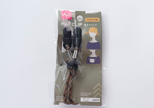 ダイソーからお洒落なタイプ出てた！落とさない・飛ばされない♡頼れるクリップ