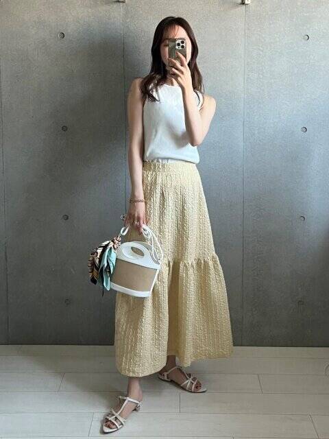 ユニクロのトップスはいい仕事するよ～♡お洒落さんはもう持ってる！「夏Tシャツ」コレクション