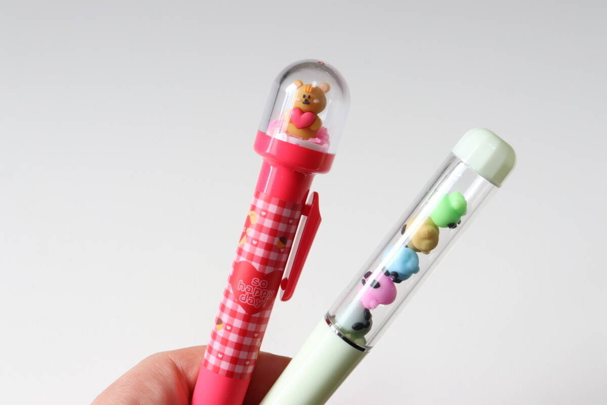 すぐ売り切れちゃいそう！とにかく見た目が大優勝♡…と思ったら使い心地も抜群な100均文具