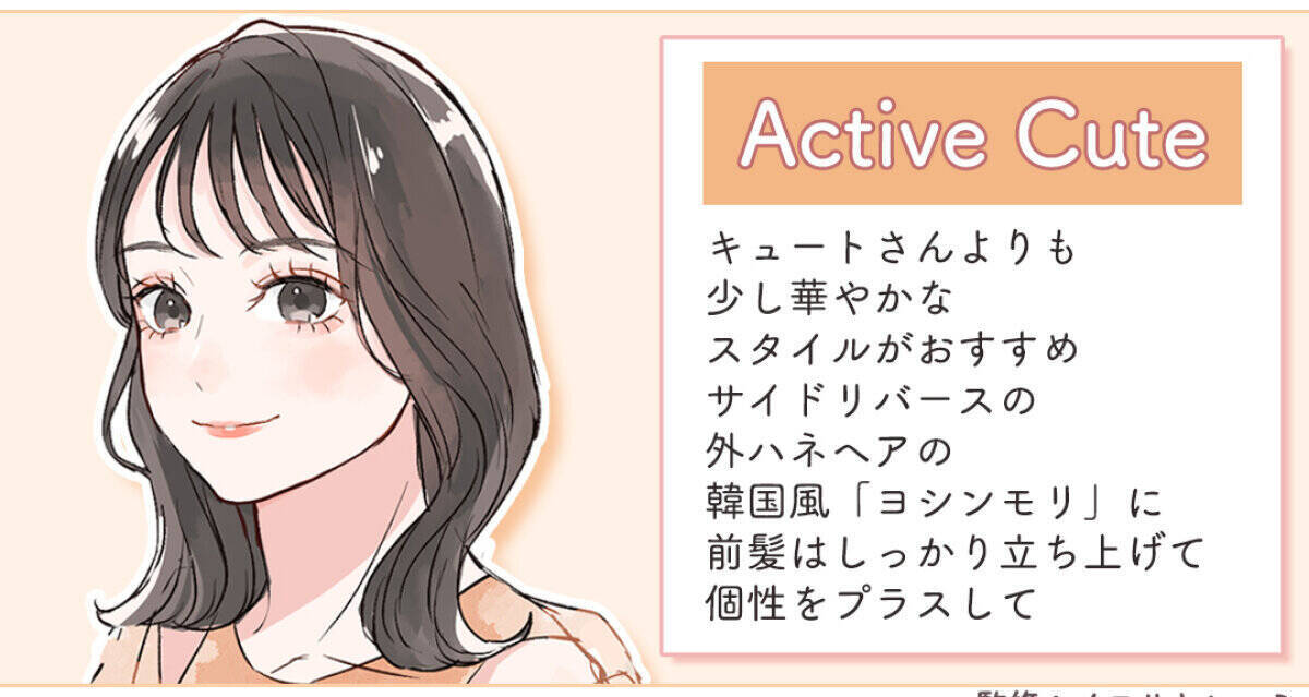 似合う髪型で今すぐ可愛くなれる♡8つの顔タイプ別！垢抜ける髪の巻き方