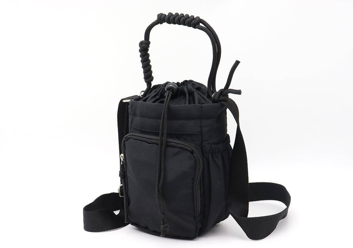 付録でここまでやっていいの！？小さいのに超高機能！毎日使いたくなる黒ショルダーバッグ