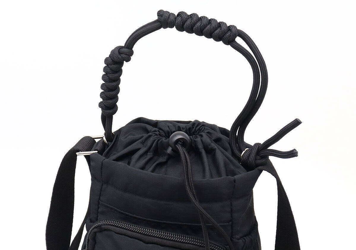 付録でここまでやっていいの！？小さいのに超高機能！毎日使いたくなる黒ショルダーバッグ