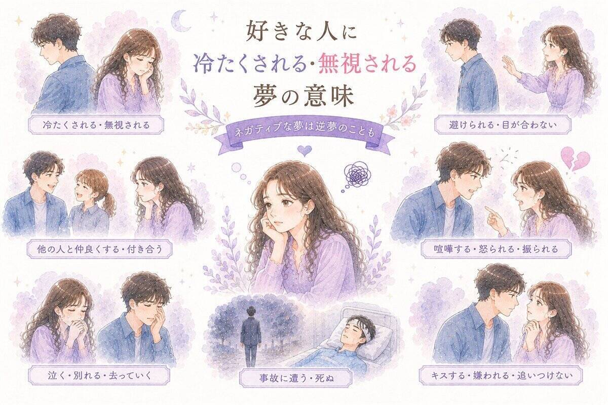 夢 に 好き な 人 が 出 て くる 意味