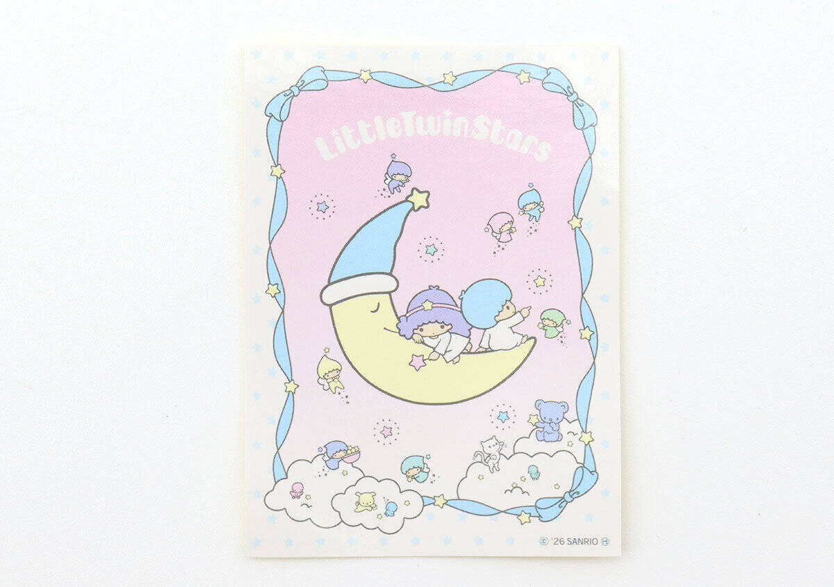この付録…お店で買ったらいくらするの！？可愛くて収納力抜群♡リトルツインスターズのポーチ