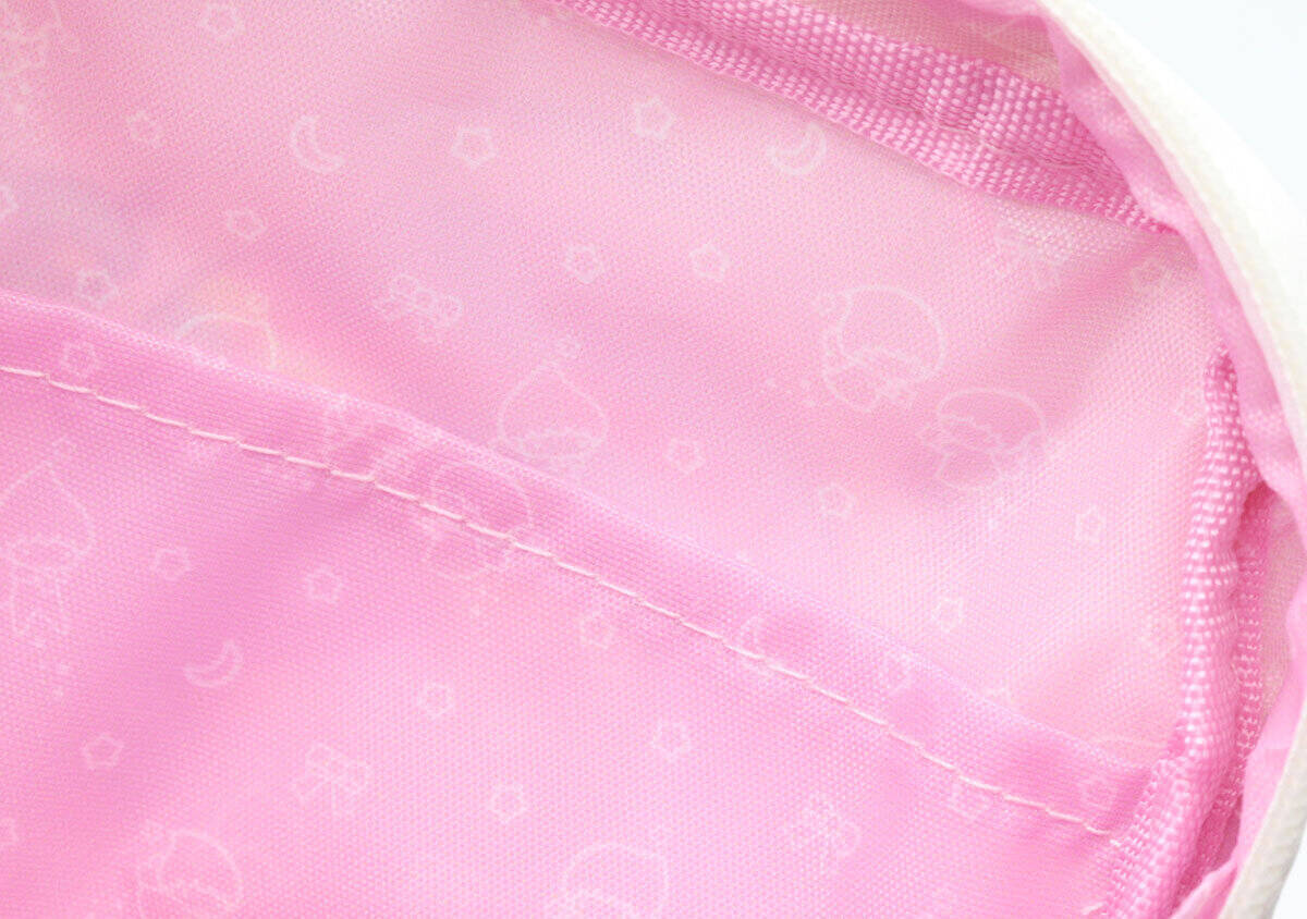 この付録…お店で買ったらいくらするの！？可愛くて収納力抜群♡リトルツインスターズのポーチ