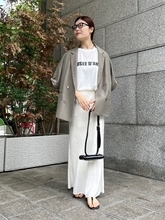 2026夏は「白ナロースカート」で脚長見え♡すらりとして今っぽい！垢抜けコーデ5style