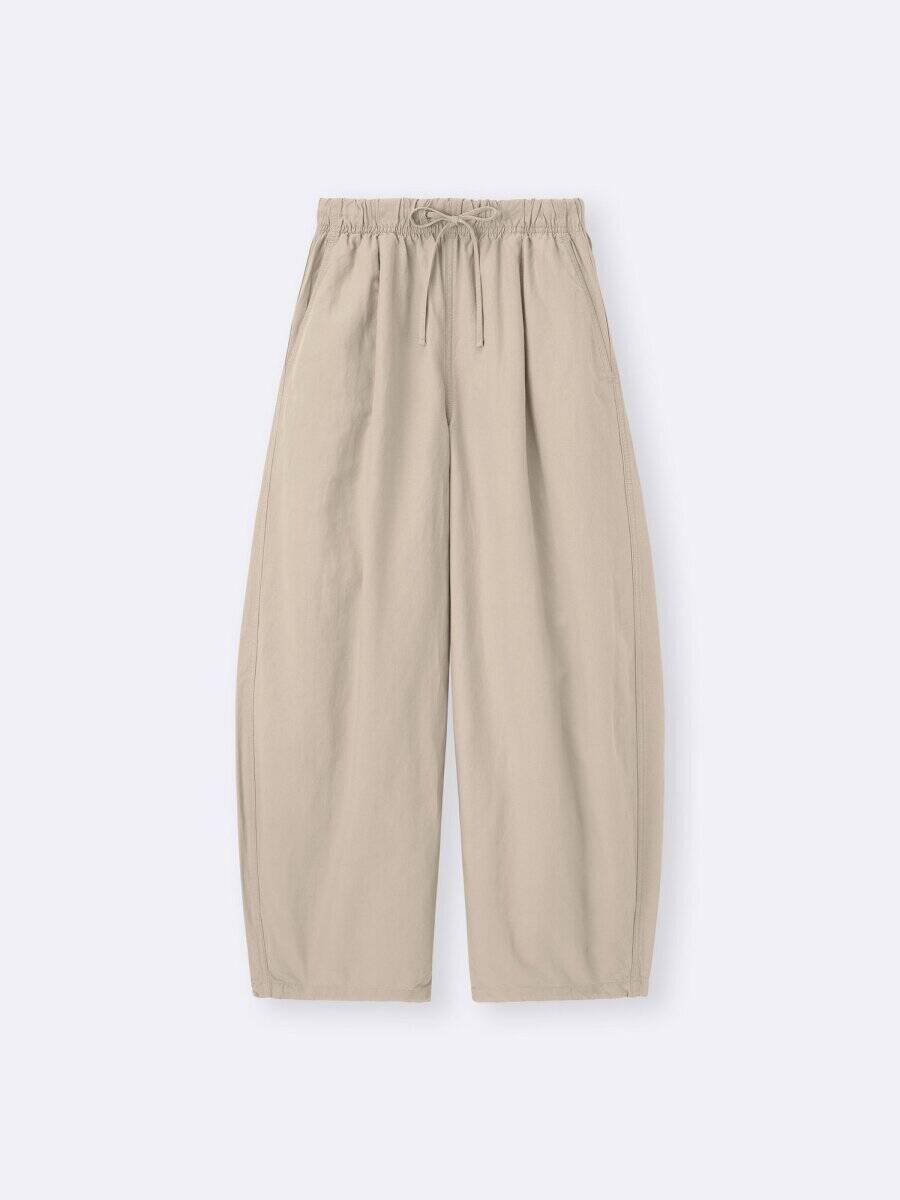 GUのワイドパンツ一度はいたらもう手放せない♡涼しくてラクなのにおしゃれに見えるって最高！