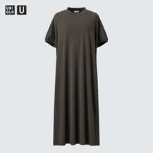 「ユニクロワンピ」めちゃ頼れる～！ラクなのにシルエット抜群♡即カゴIN推奨の優秀ワンピース