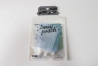 ついにハイブリッドタイプ出た！より安心して持ち運べる！もう手放せない100均詰め替えパウチ