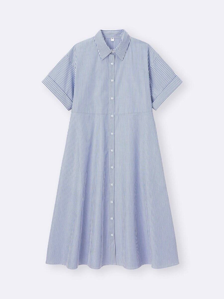 夏まで使えるGUワンピは暑くなる前に買っとくのが大正解！値下げ品は争奪戦だから急げ～！