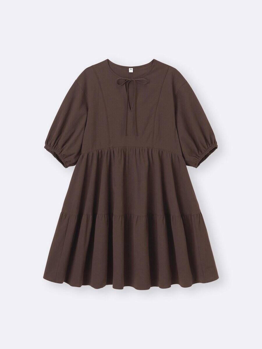 夏まで使えるGUワンピは暑くなる前に買っとくのが大正解！値下げ品は争奪戦だから急げ～！