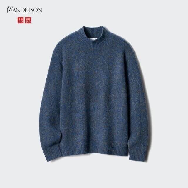 ユニクロメンズにこんな可愛いのがあったなんて…♡女子にこそ着てほしい！名品ニット