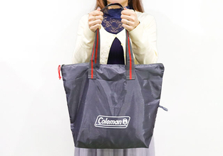 InRed7月号の付録は見逃したら絶対損！雨の日もガンガン使える！コールマンの高機能バッグ