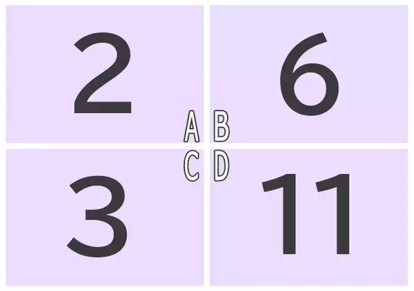 どの数字が気になる？答えでわかる「あなたが内心恐れていること」【心理テスト】