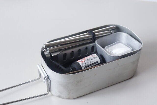 キャンドゥさん四角にしてくれてありがとう…！使いやすさレベチの本格アウトドアグッズ