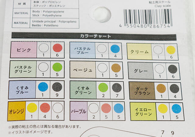 ぶっちゃけダイソーので充分かも…！専門店で買うしかないと思ってたスケール