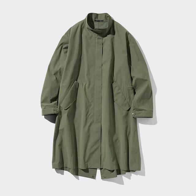 ユニクロの新作コートがめっちゃおしゃれ！今から春まで長～く楽しめる♡大人カジュアルコーデ