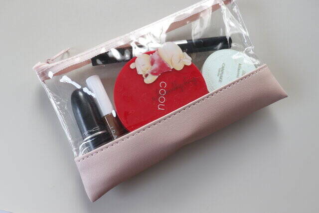 セリアに急げ～！TDLで買ったらいくらしちゃうの？100円と思えない可愛さのポーチ