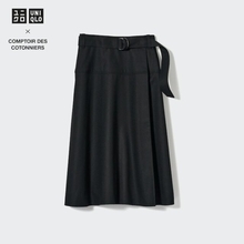 ユニクロの「コラボスカート」が可愛すぎて辛い…♡ラクでお洒落に見えるから急いで買わなきゃ！