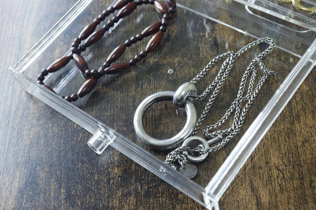 即売切れの予感！置きっぱなしでも映える♡300円とは思えないクリア収納